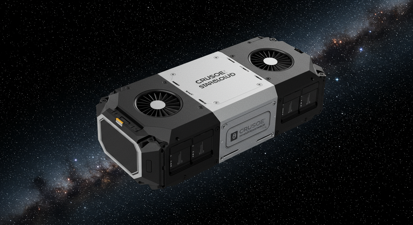 Nvidia H100 GPU、宇宙へ!「宇宙太陽光発電AIデータセンター」の野心的計画