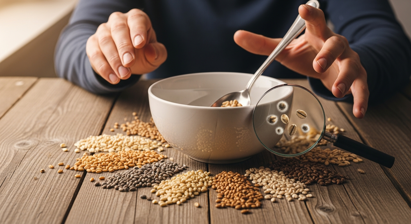 breakfast bowl: How common grains may be putting your health at risk