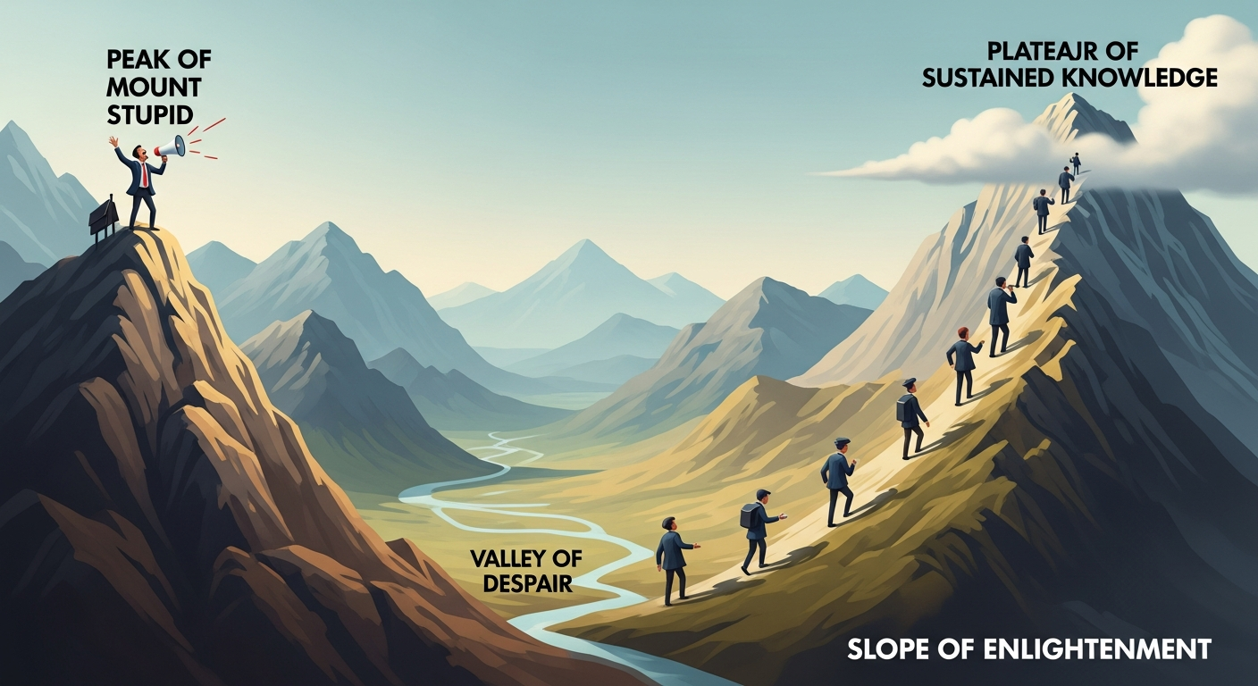 なぜ「政治を語る人」ほど自信満々なのか?知識不足と右派的見解に潜む認知バイアスの罠