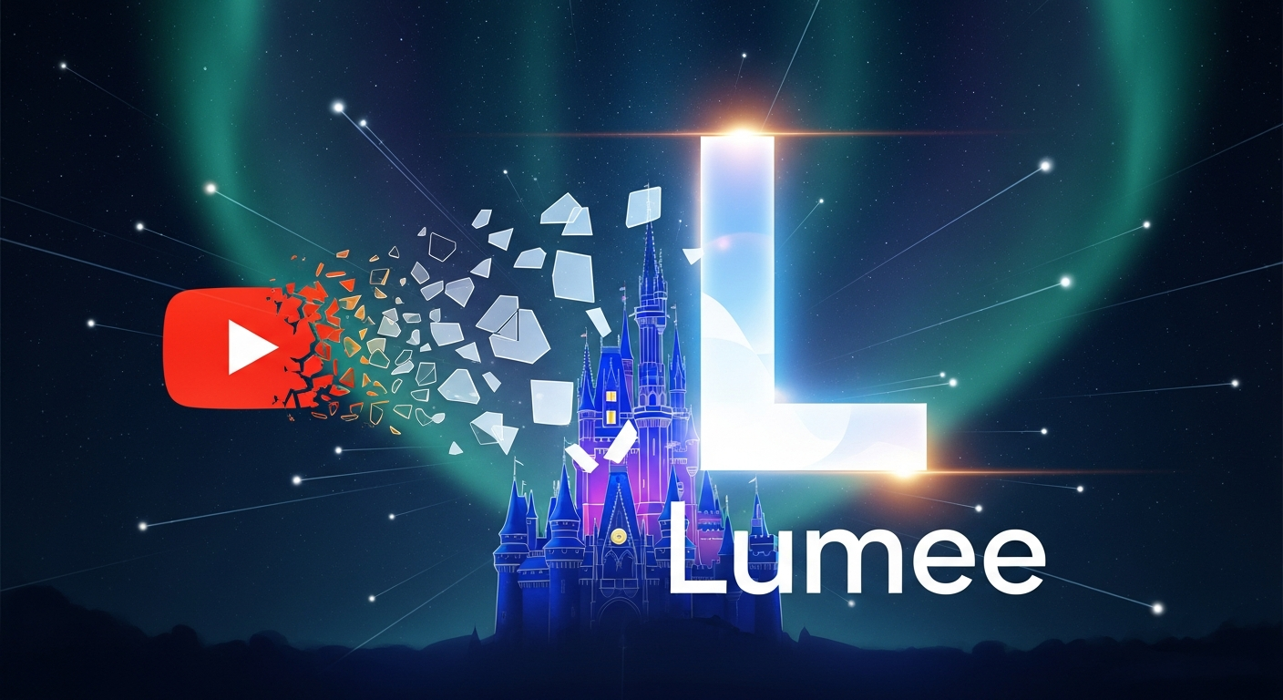 なぜディズニーは新興プラットフォーム「Lumee」を選んだのか?YouTube広告の未来を占う大型提携の舞台裏