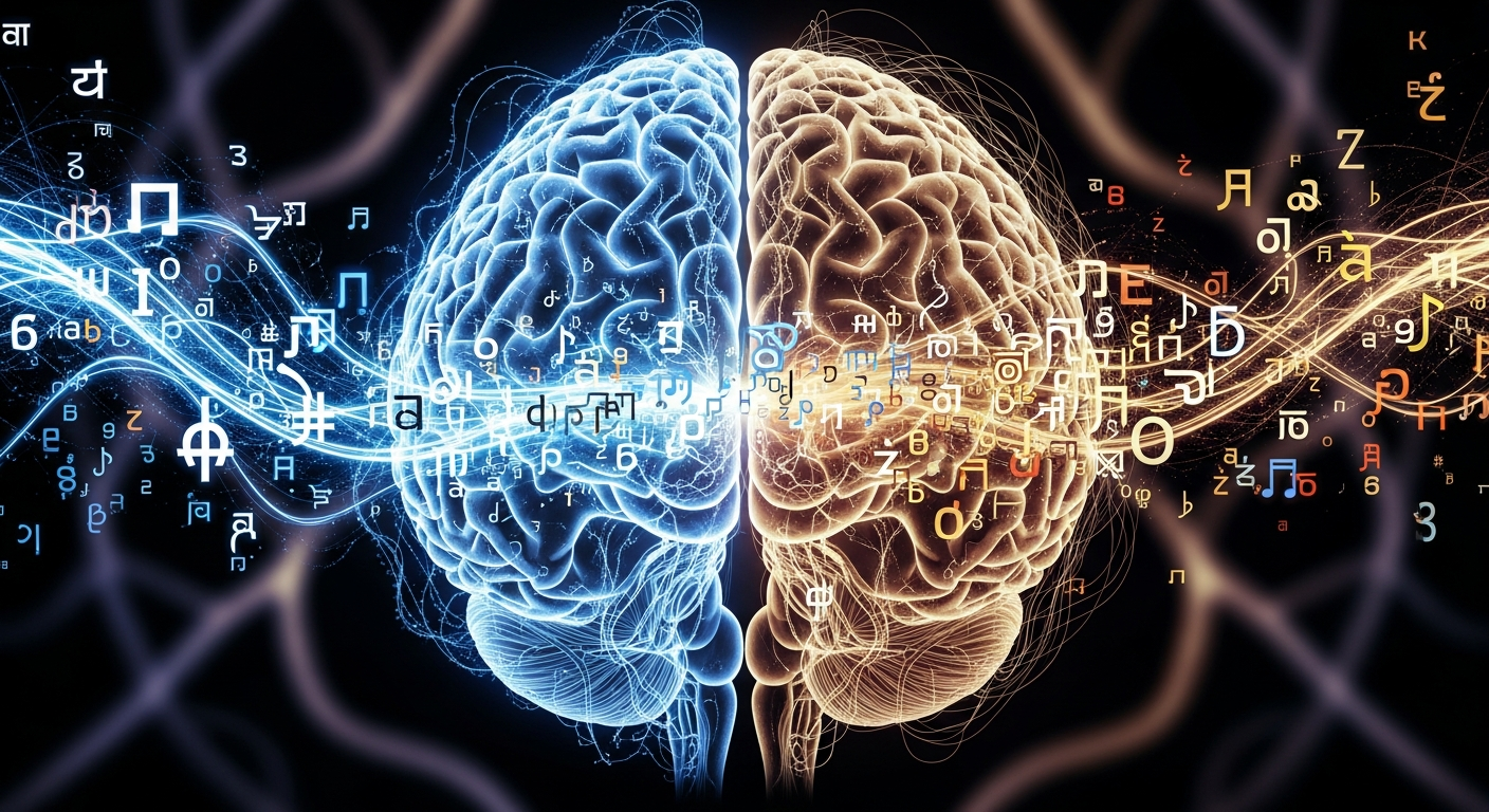 「話せる言語が多いほど脳が若返る」研究が示す驚きのメカニズムと生涯学習の重要性