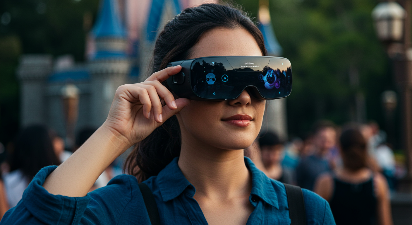 ディズニー、MetaのAIメガネでパーク体験を革新へ：体験向上に期待高まる