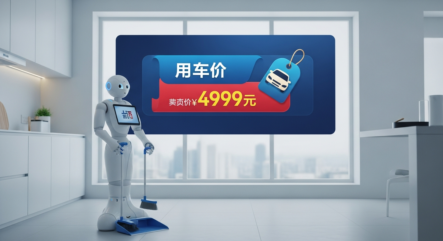 家事ロボットは「中古車価格」で買える未来へ:中国の100台試験導入が変える世界