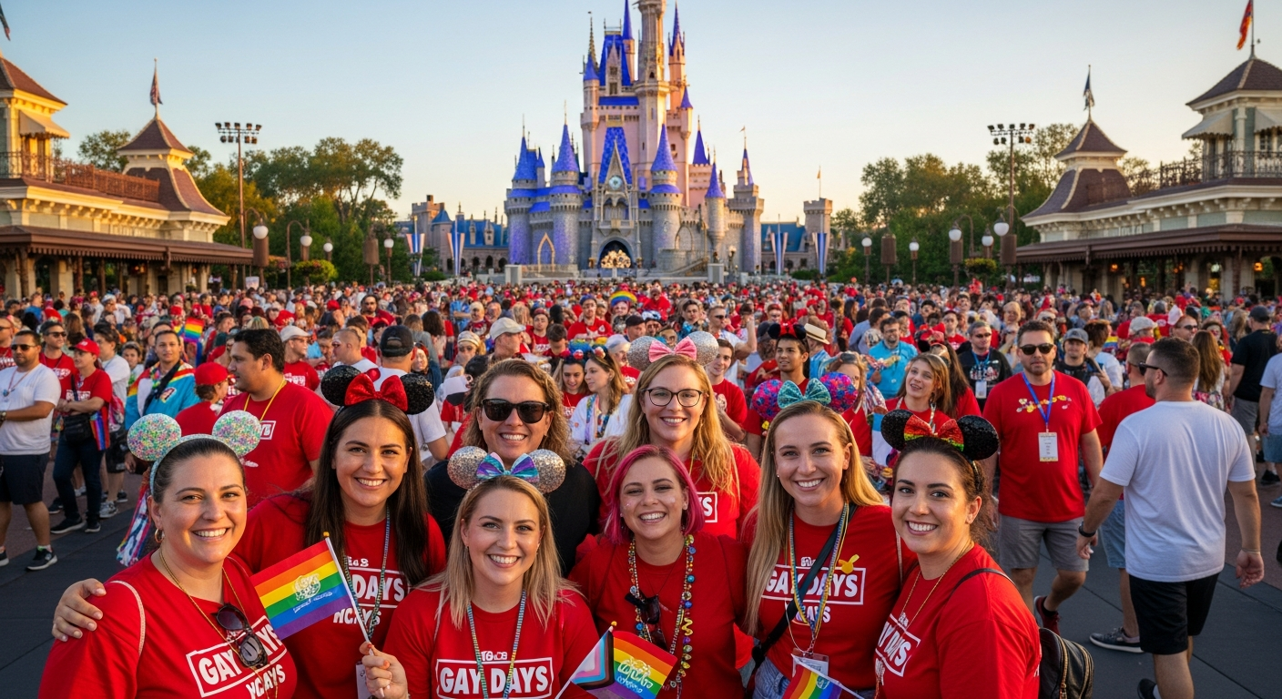 ディズニー・ワールド「ゲイ・デイズ」開催決定！中止報道を覆したコミュニティの力と今後の展望