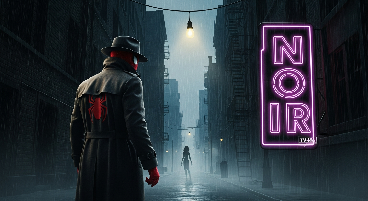 なぜ『スパイダー・ノワール』は史上最高年齢制限になったのか？マーベルが踏み出した「大人向け」への転換点