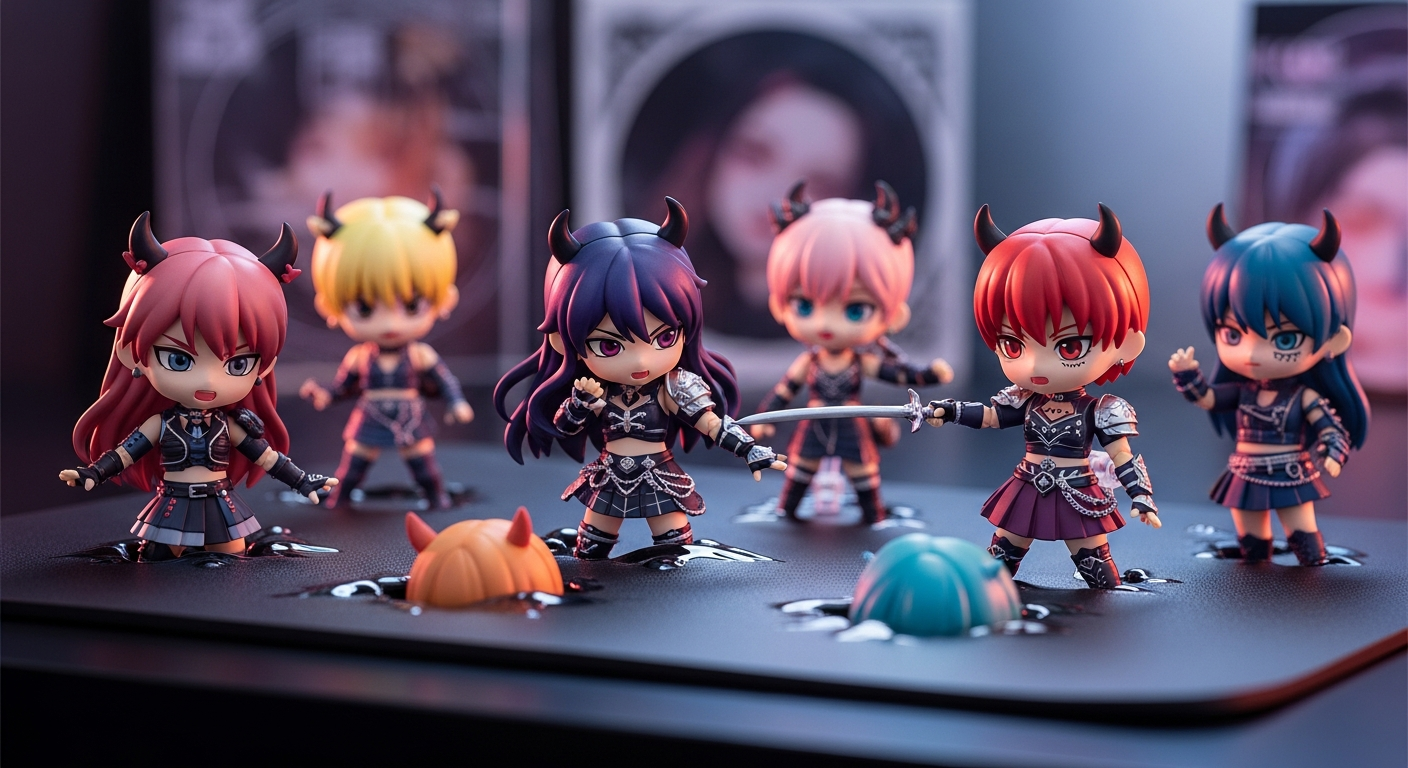 「K-POPデモンハンター」のミニコレクタブルがマットから登場!ファン必見の最新グッズ情報