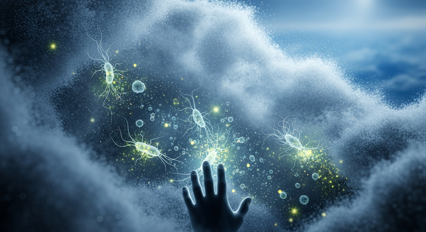 霧は単なる空気ではない?科学者が発見した「空飛ぶ微生物」と大気浄化の驚くべき関係
