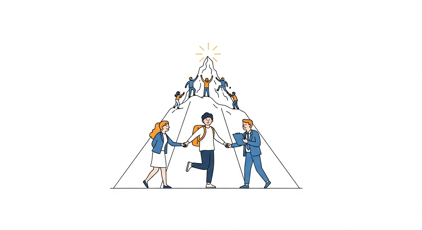 起業家の成否を分ける営業スキル：サイモン・スクイブが語る、最初の1億円達成と人間関係の極意