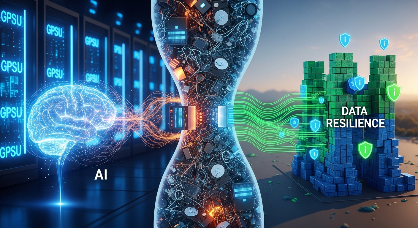 GPUだけじゃない!AI導入を阻む真のボトルネック「データレジリエンス」とは? D&B事例から紐解く信頼できるAIの未来