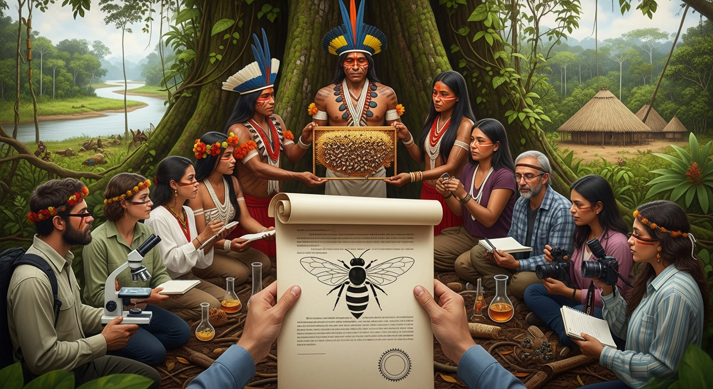 なぜハチに「法的権利」が?アマゾン先住民と科学者が挑む、自然保護の歴史的転換点