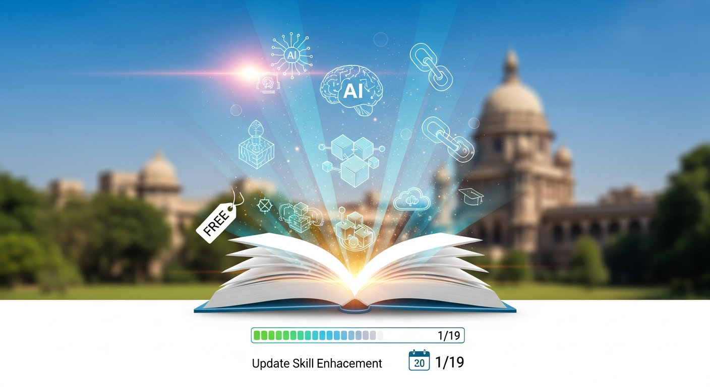 【無料】IIT発!AI・ブロックチェーンまで学べるSWAYAMコースが1/19開始!あなたのスキルをアップデート