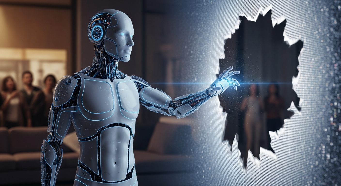 画面の中から現実世界へ：AIが「身体」を得ることで社会はどう変わるのか？