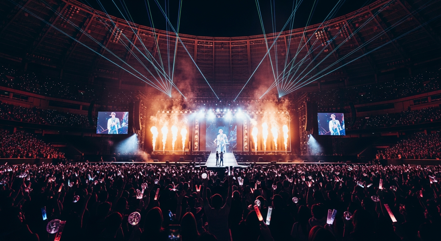 Netflix史上初ライブ配信の裏側:BTS『Arirang』と歩んだ再会への軌跡