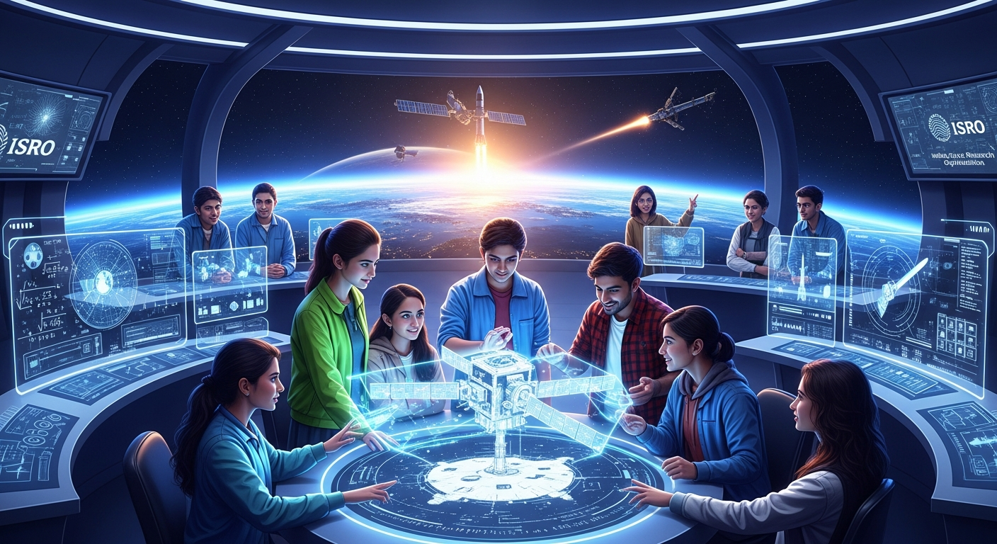 ISROが挑む次世代の宇宙開発!「Bharatiya Antariksh Hackathon 2026」で未来の科学者へ