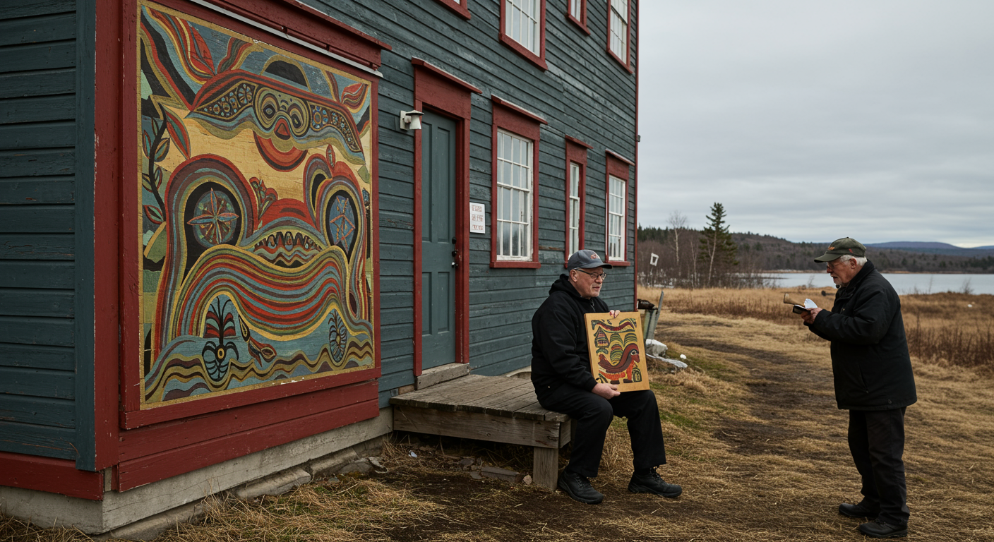 カナダの隠れた才能:モード・ルイスだけじゃない、ノバスコシアのフォークアートがオークションで高値をつける理由