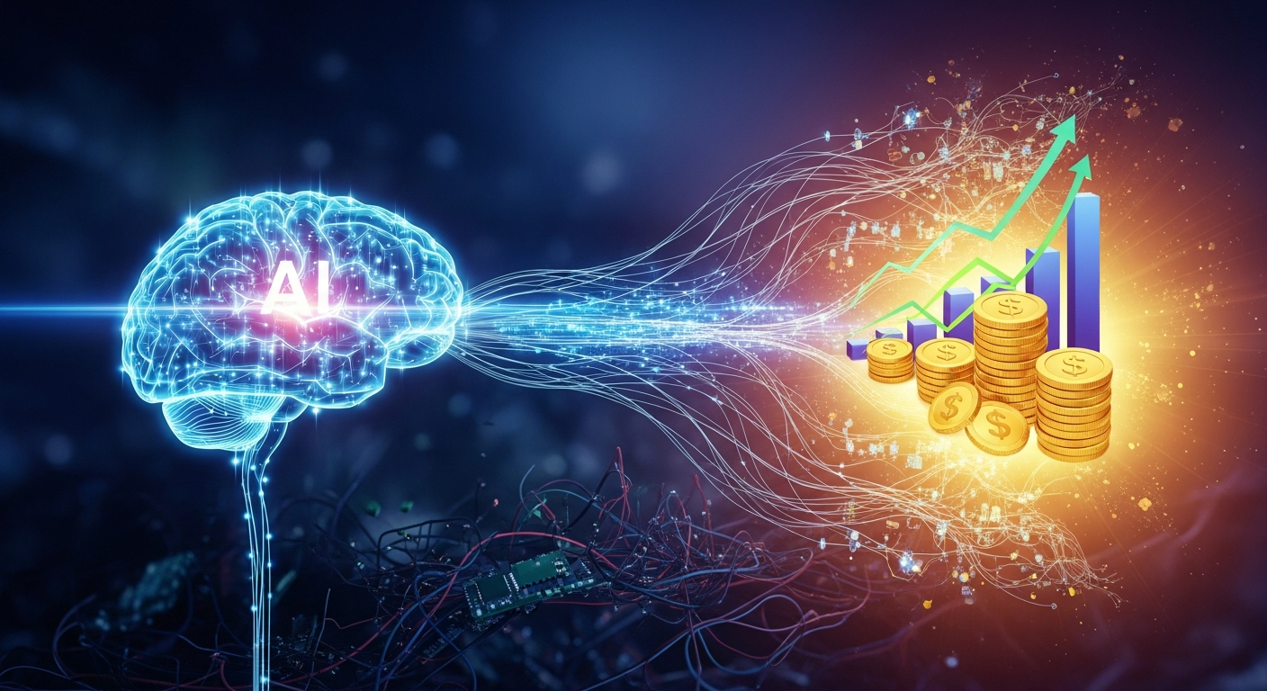 AI機能は「売上に貢献して初めて価値がある」—無意味な開発から脱却する唯一の戦略
