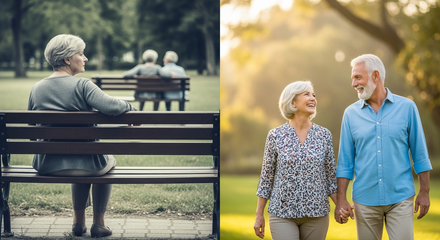 パートナーの有無で何が変わる？シニアの「幸せな性的老化」を左右する意外なメカニズム