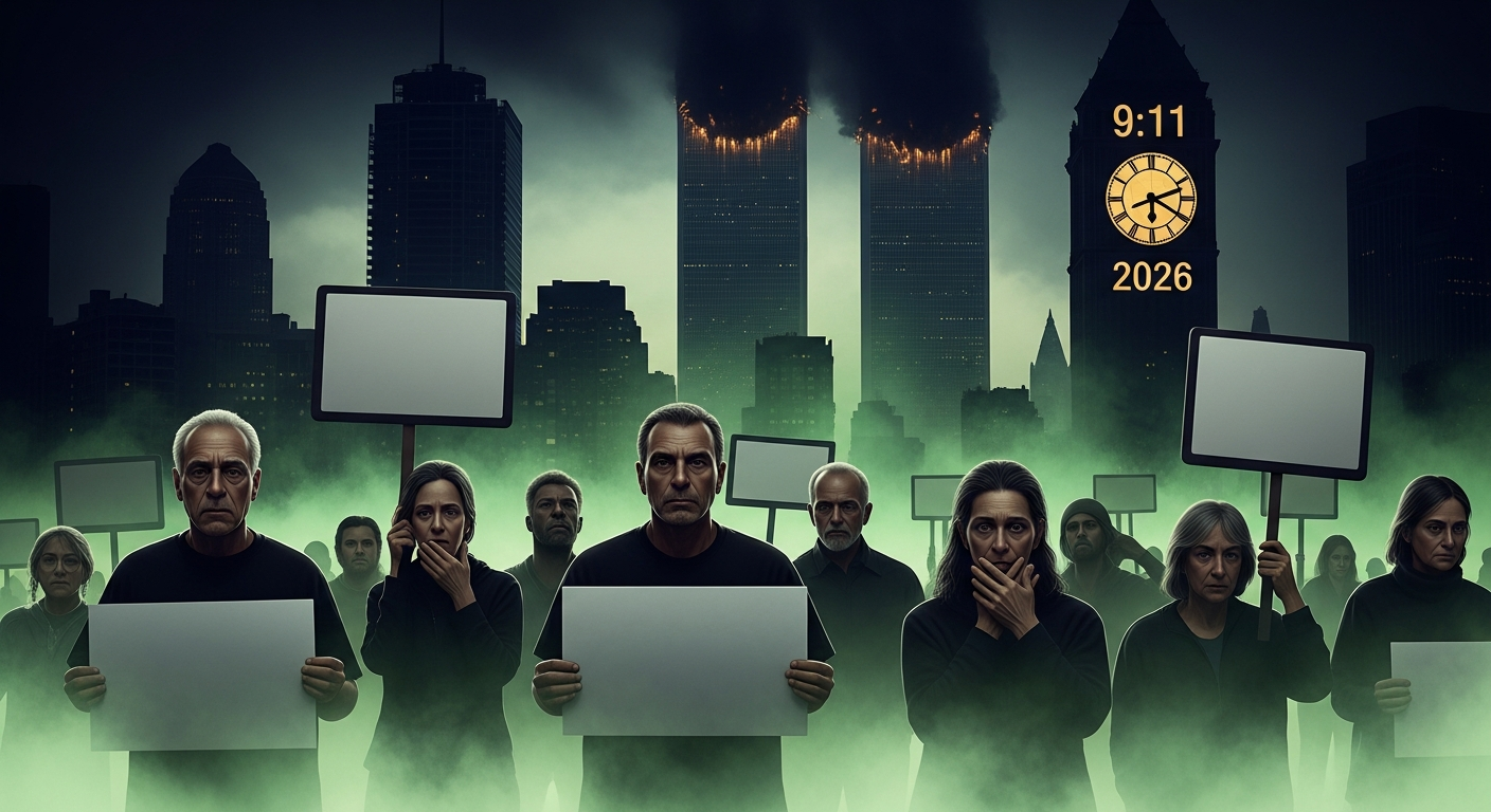 9.11、隠蔽された有毒物質の恐怖：25年後の情報公開請求と「第二の被害者」たちの叫び