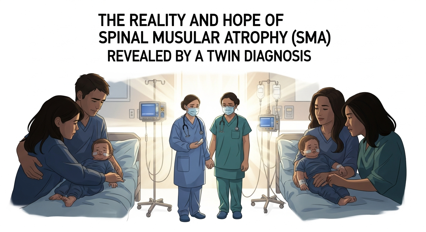 Jesy Nelsonの双子の診断が明らかにする脊髄性筋萎縮症(SMA)の現実と希望