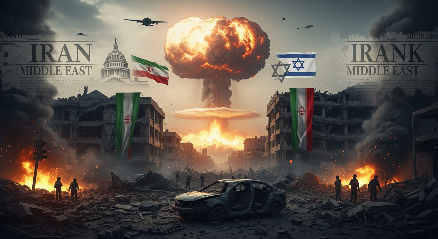 イラン最高指導者ハメネイ師死亡、米・イスラエル合同攻撃の衝撃と中東激震の行方