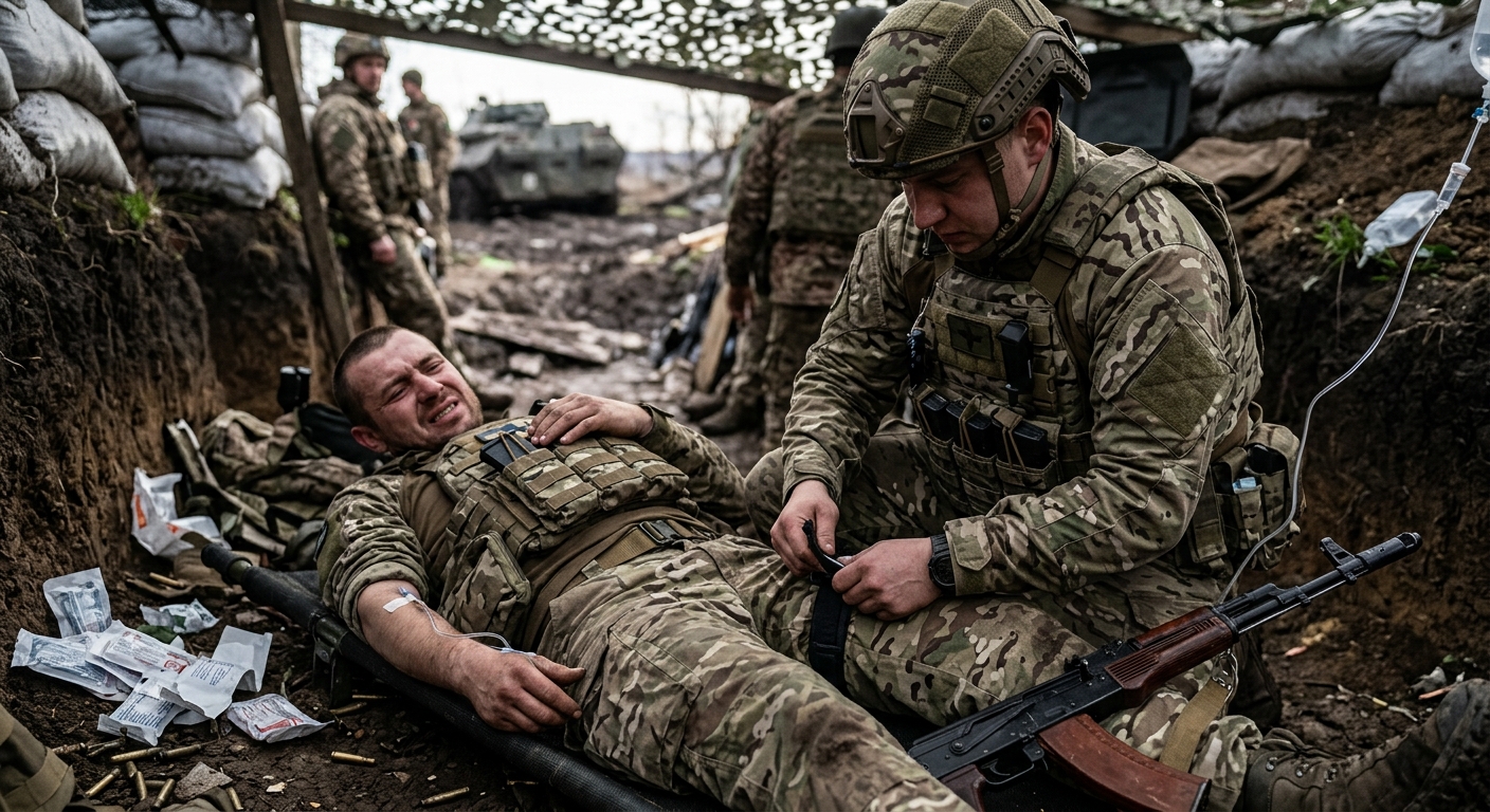 ウクライナの戦場が示す医療の真実:なぜ今、戦場医療が「戦闘力」を左右するのか?