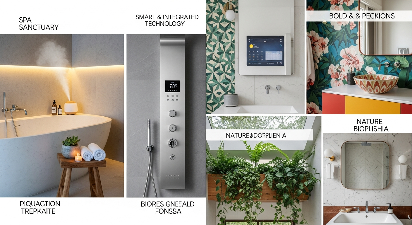 【2026年】バスルームは「個性」と「機能」で進化!注目トレンド6選で理想の空間へ