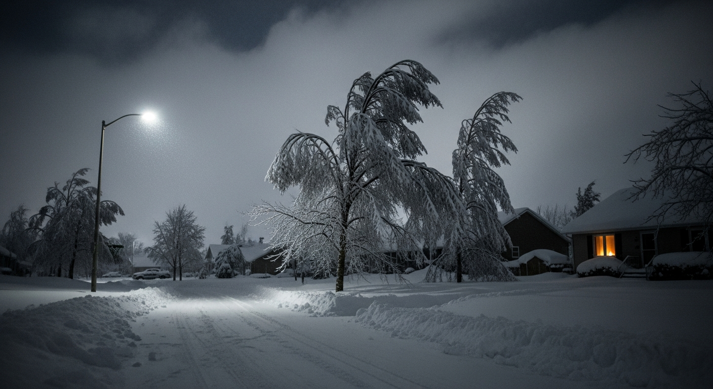 米で猛烈な冬の嵐、死者30人超、停電数千件 - 気候変動との関連は?