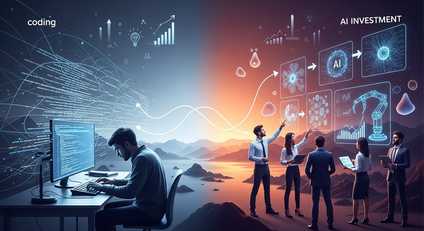 AI時代の開発者よ、VC(ベンチャーキャピタリスト)たれ:コードを書くことから、AIを「投資」する時代へ