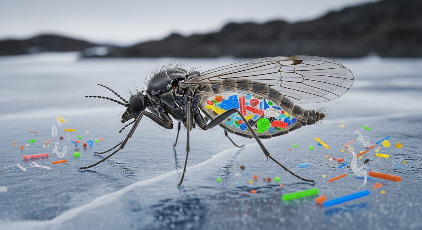 南極のユスリカもプラスチックを食べていた!地球を覆う微細プラスチック汚染の驚愕の現実