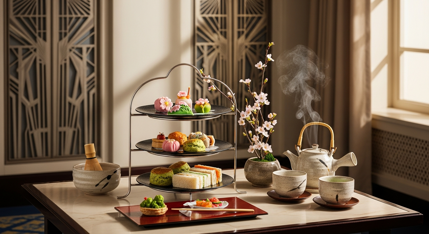 8年ぶり復活！ウォルドーフ・アストリアのアフタヌーンティーは日本風「グロウアップ」で新体験