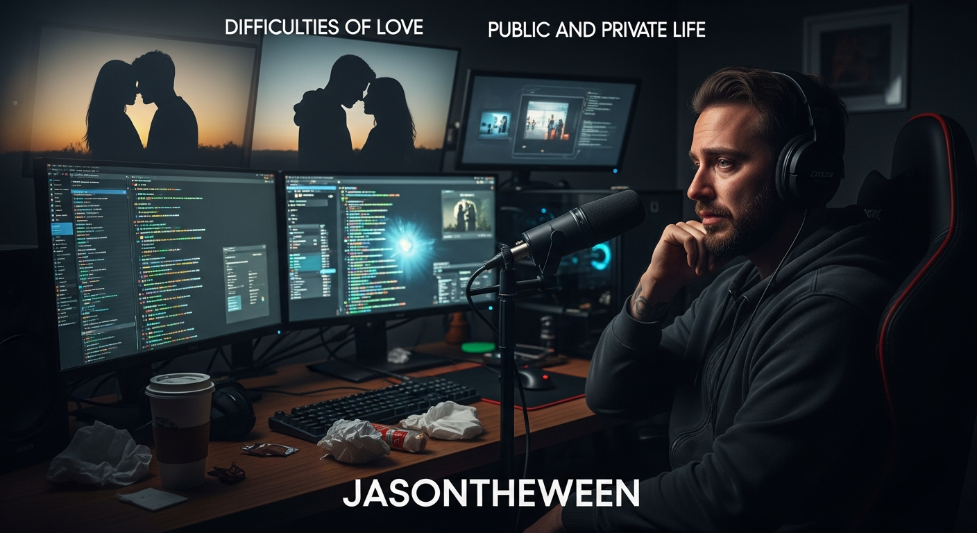 Jasontheween、恋愛の難しさを語る：ストリーマーが直面する公私混同のリアル