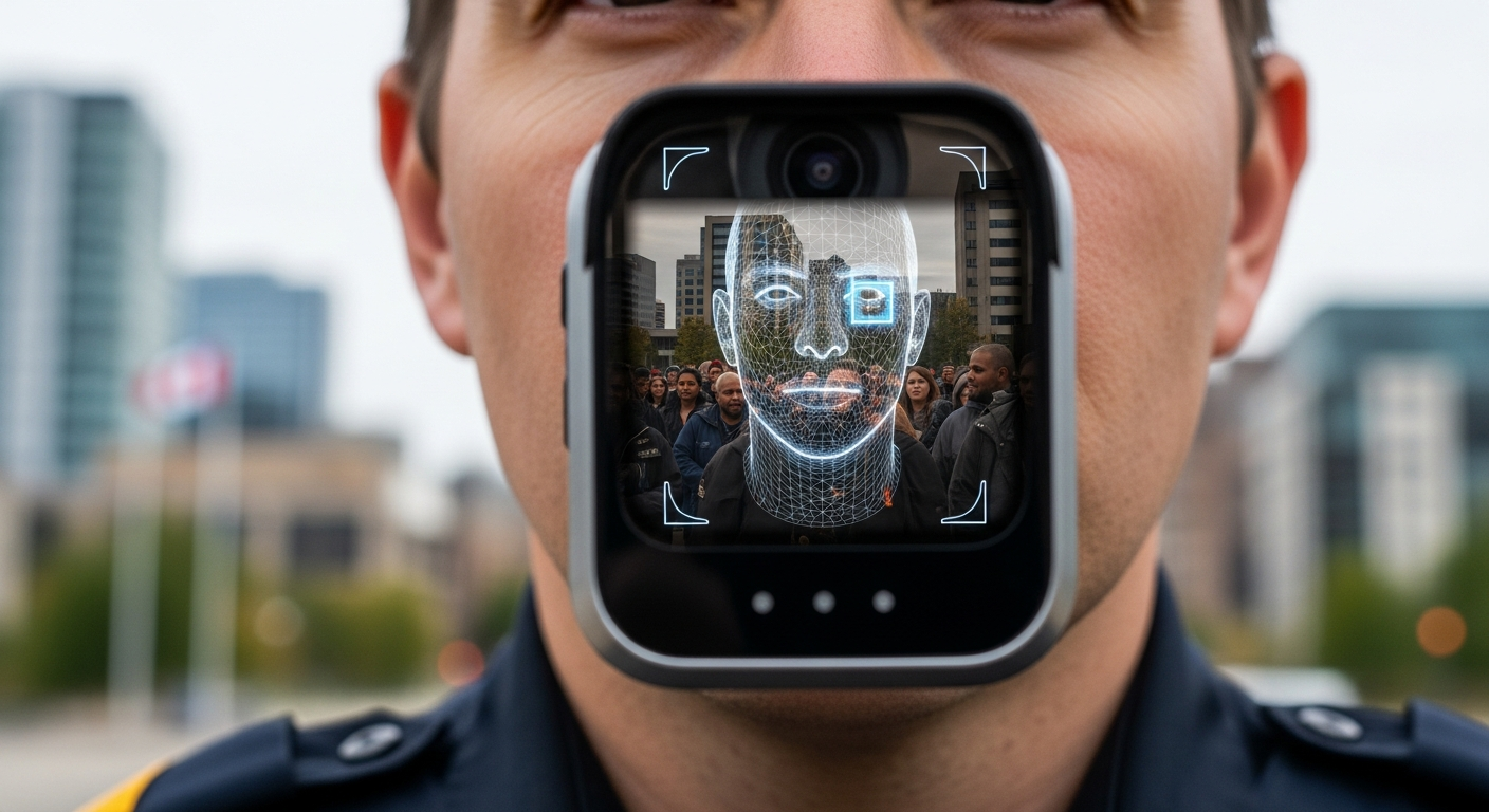 カナダ・エドモントン警察、顔認識AIボディカメラ実験で倫理的ジレンマに直面：プライバシーとバイアスの課題