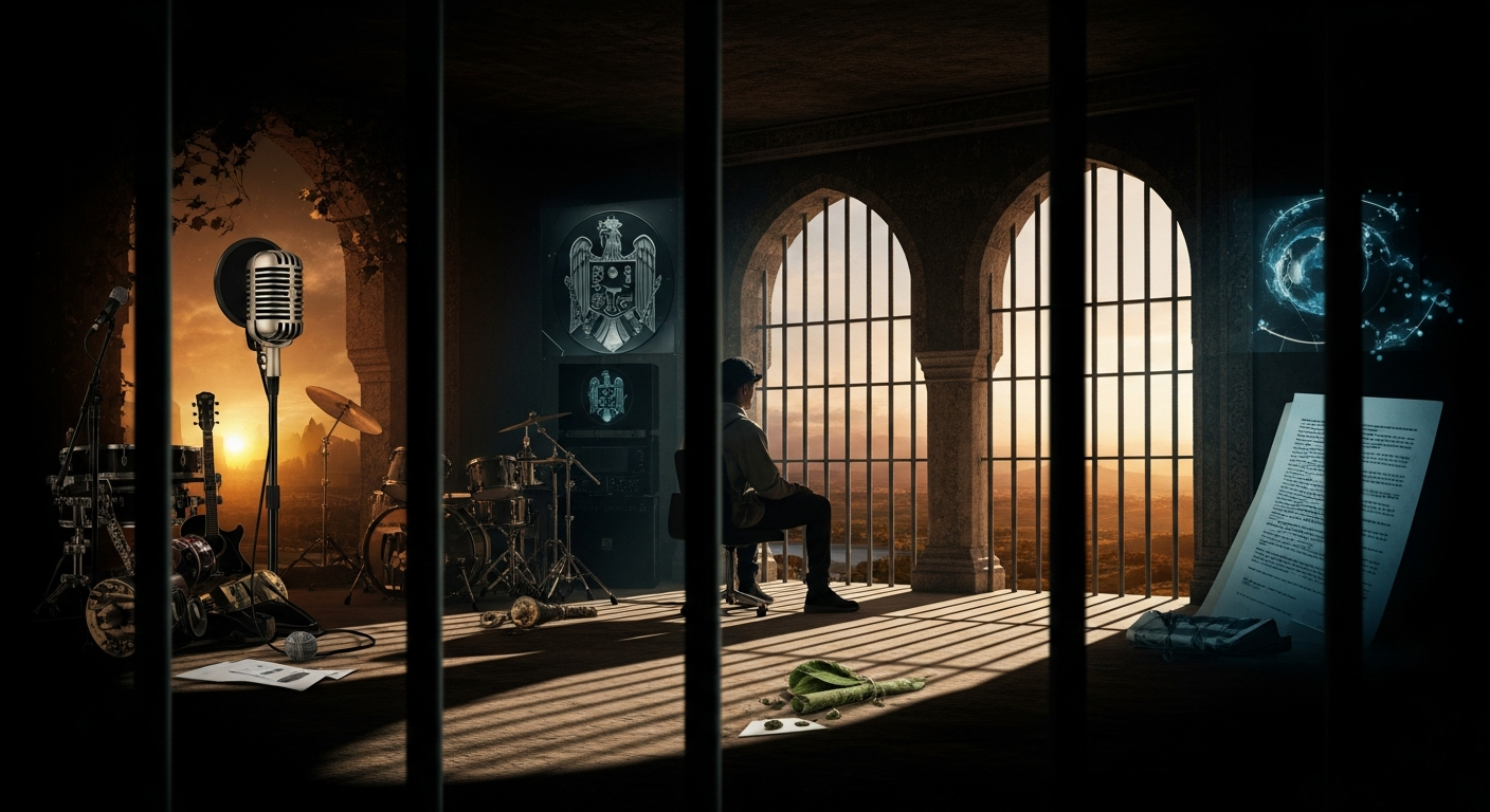 ウィズ・カリファ、ルーマニアでの大麻所持で9ヶ月の実刑判決:現地の厳しい薬物法と今後の影響