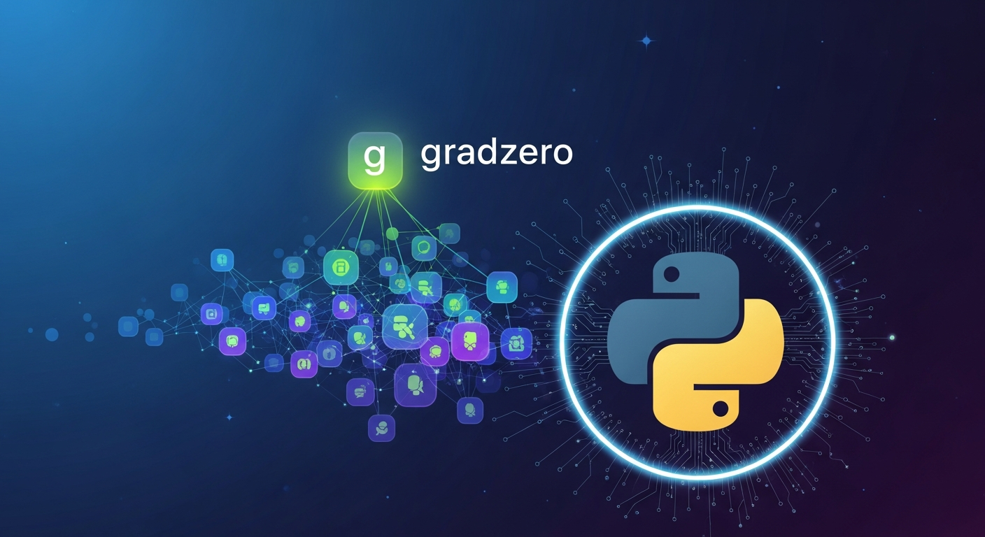 【新星登場】軽量Python深層学習フレームワーク「gradzero」がもたらす開発の新基準