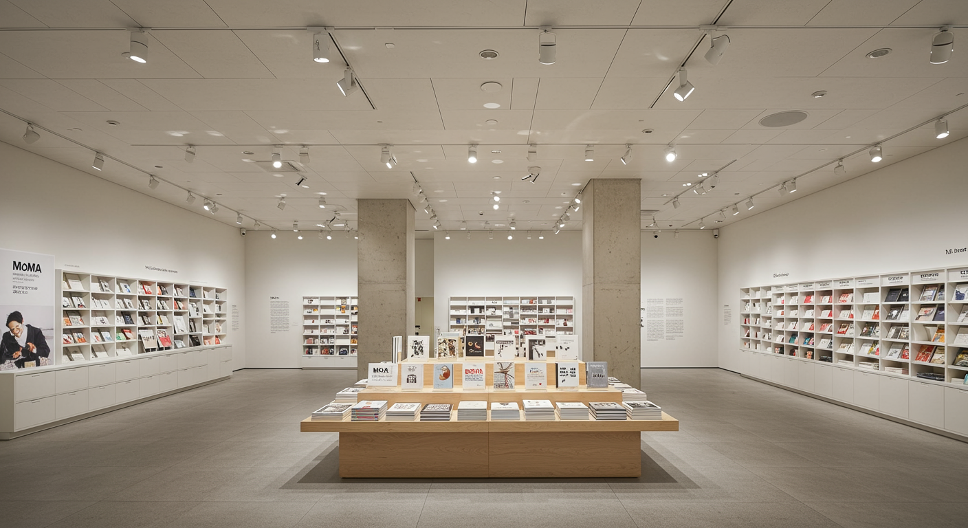 ソウルに誕生した世界初のMoMA Bookstore：現代アートへの新たな入り口