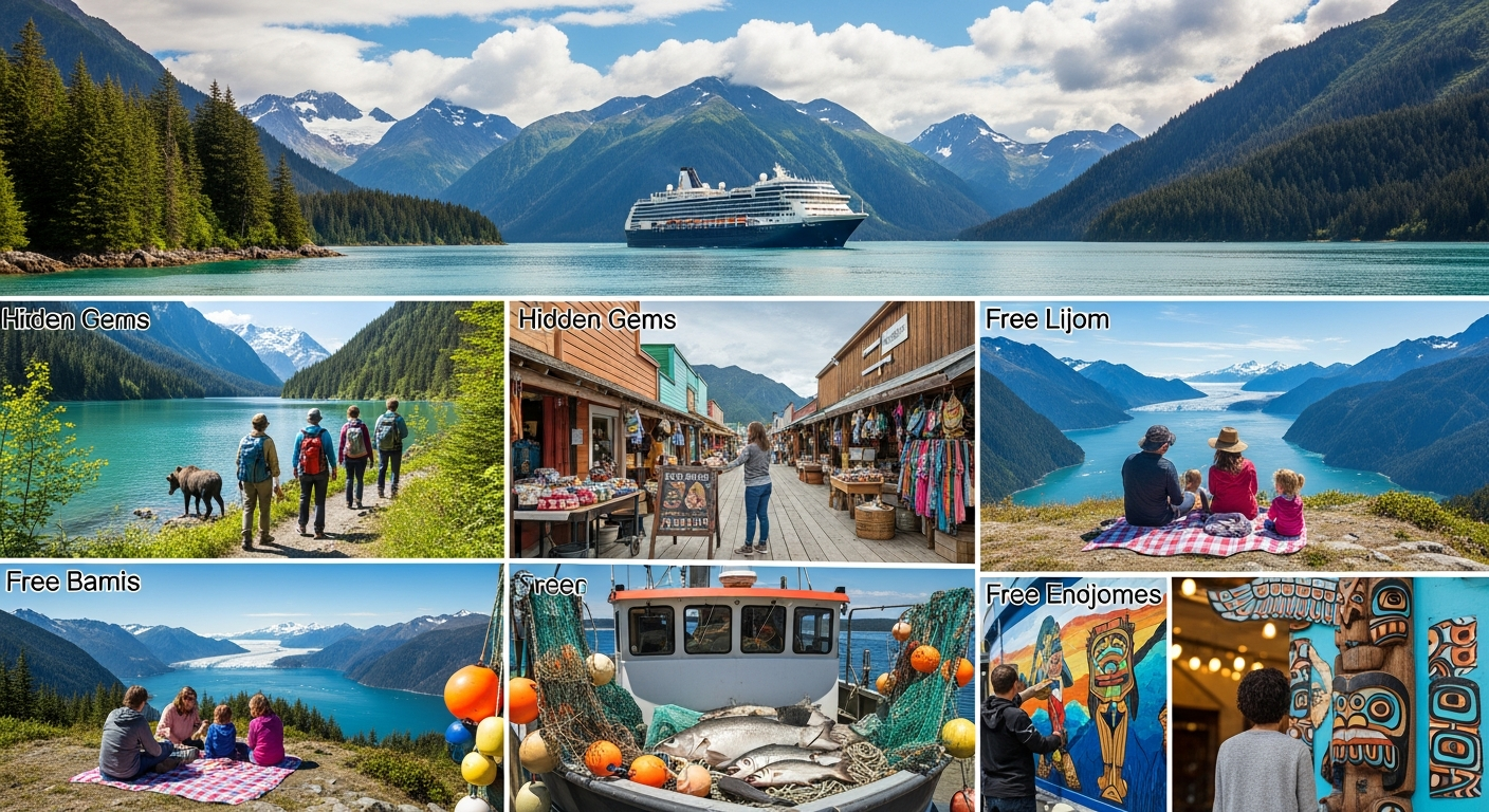アラスカクルーズで無料&格安に楽しむ!地元民おすすめの穴場スポット厳選