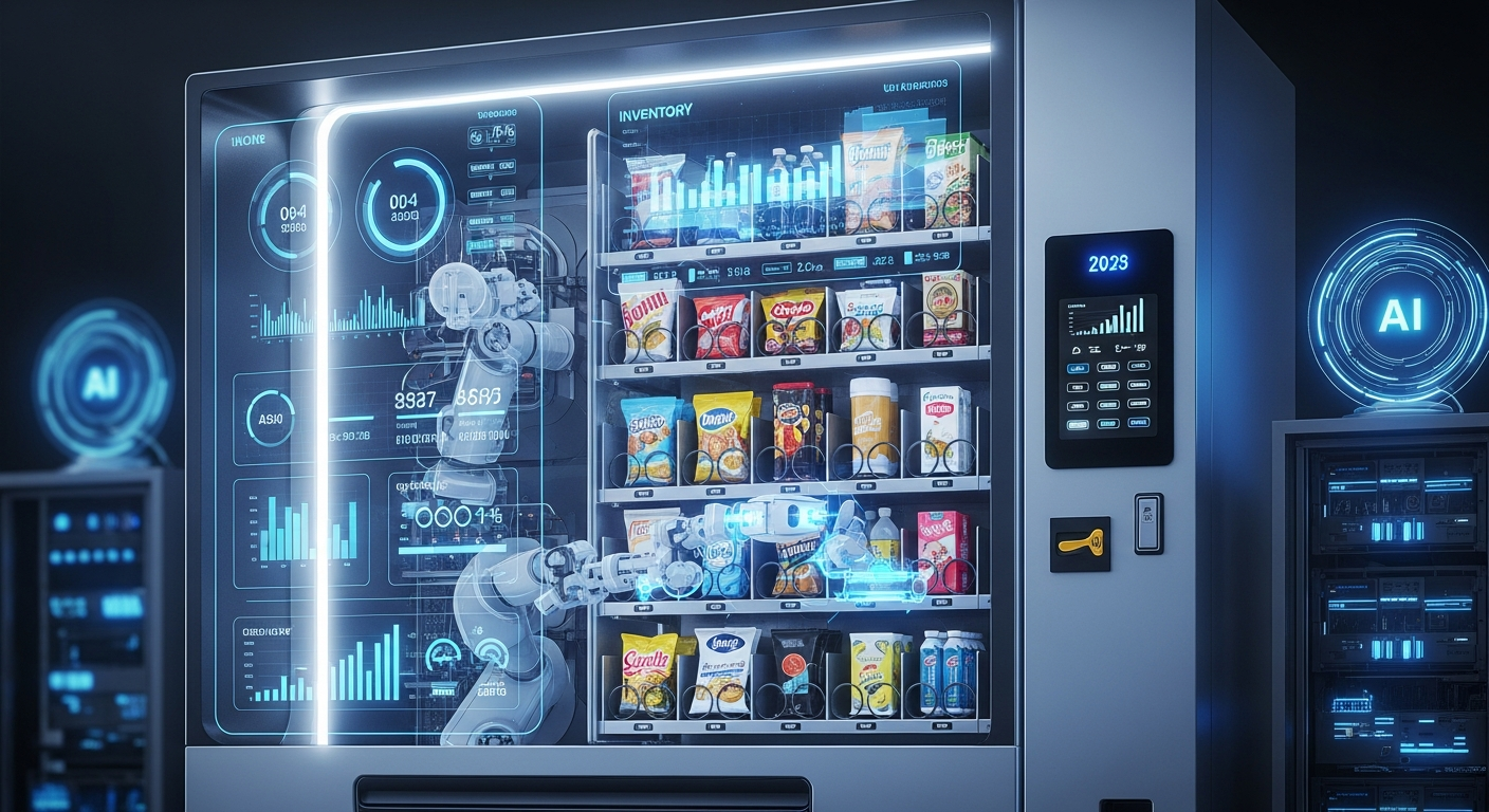 AIはビジネスをどう変える?「Project Vend」実験が示す未来と課題