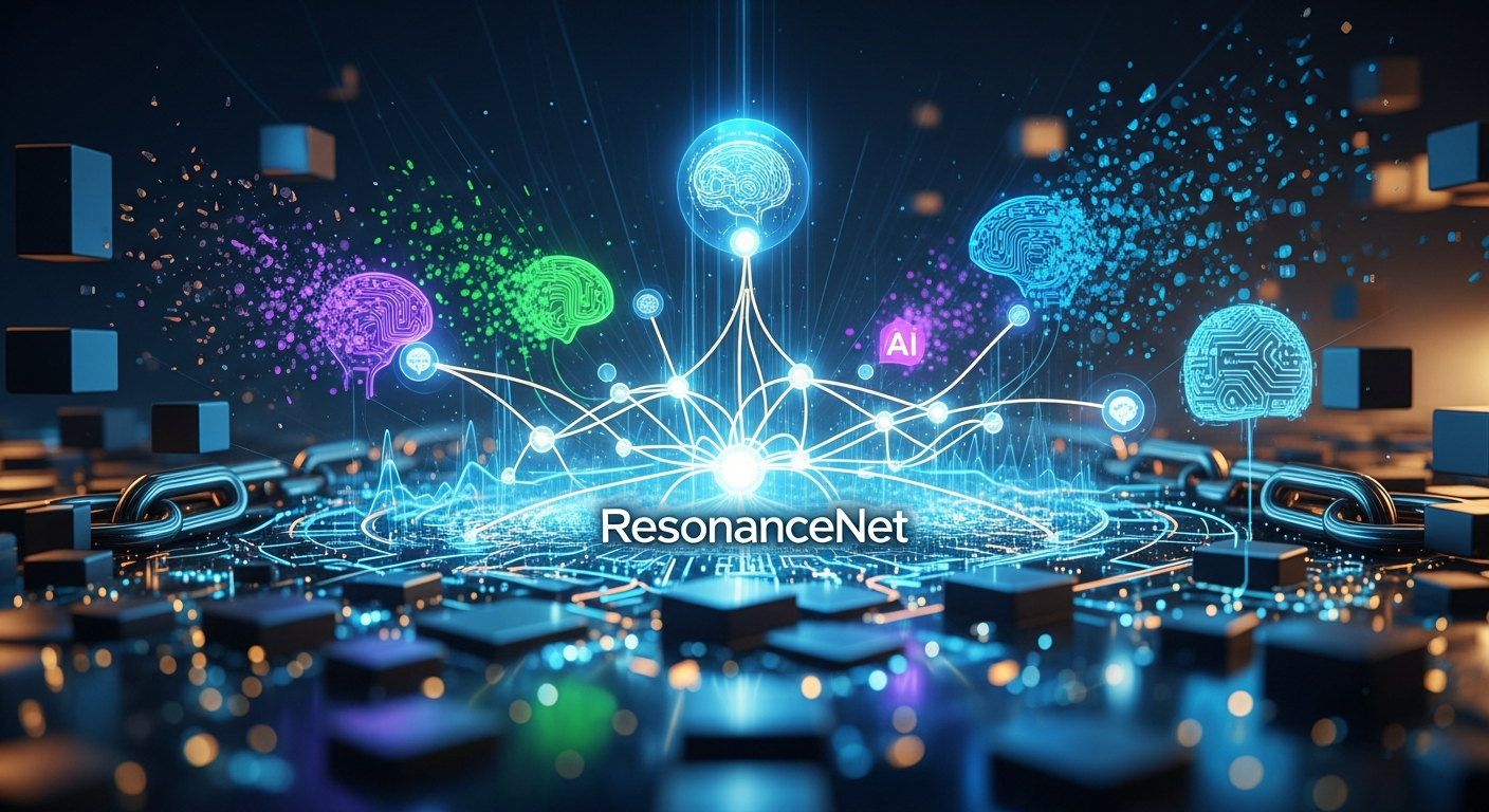「無駄な計算」はもう終わり?AIを育てる次世代ブロックチェーン「ResonanceNet」の衝撃
