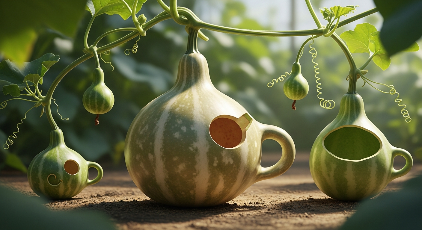 【驚愕】コーヒーカップは「作る」時代から「育てる」時代へ!瓢箪から生まれるサステナブルなカップが未来を拓く