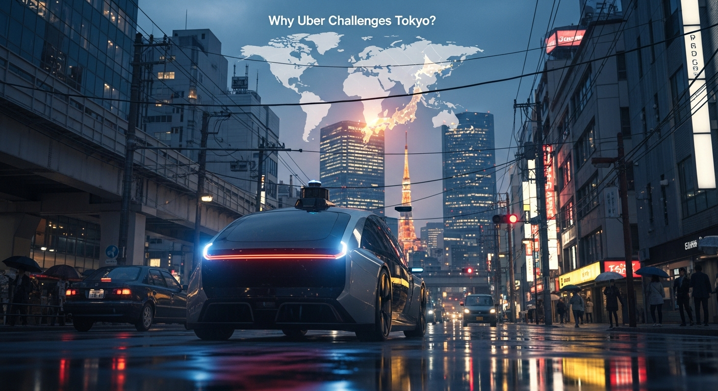 なぜUberは東京に挑むのか？自動運転の難関「TOKYO」攻略が世界を変える理由
