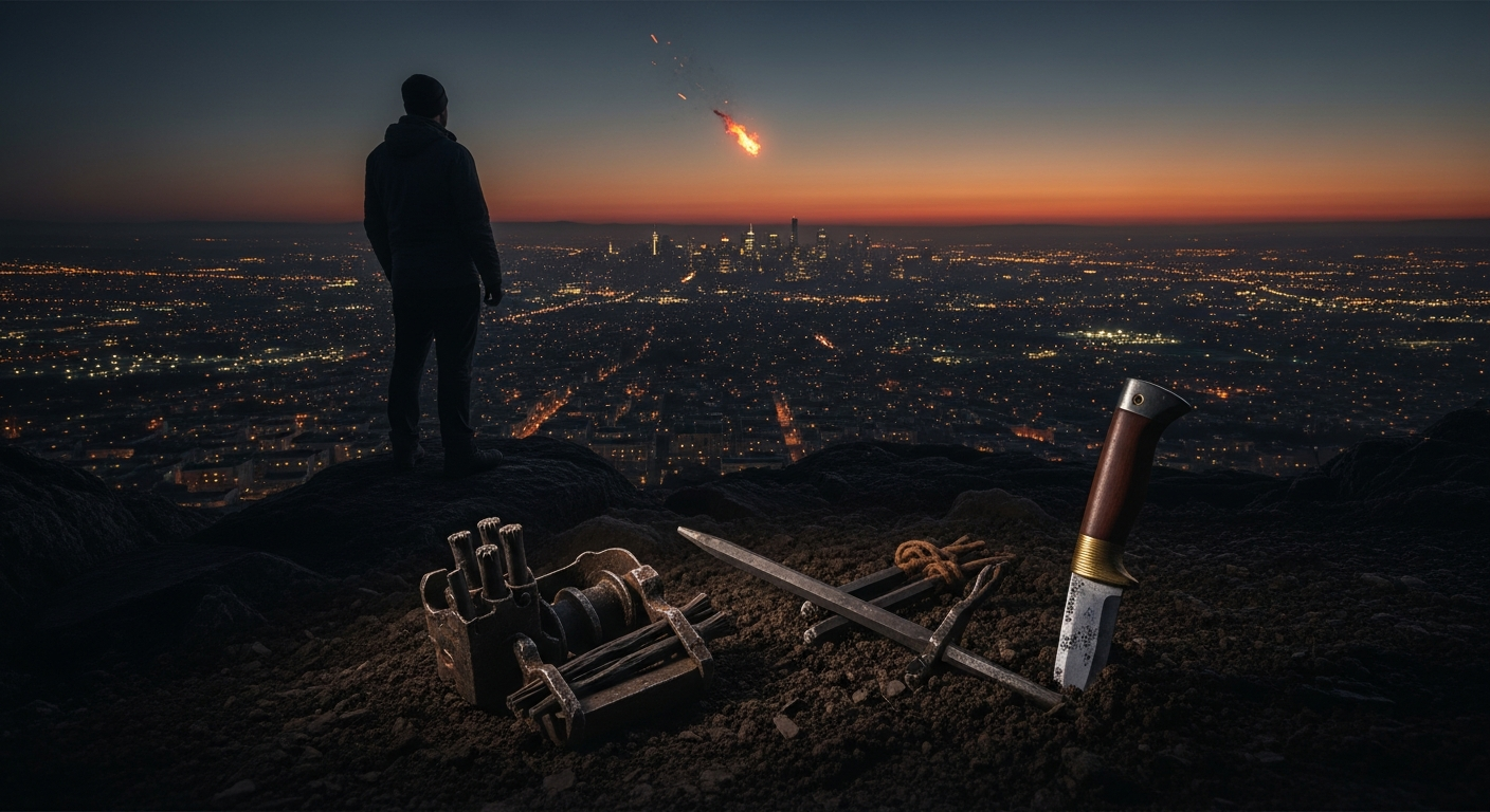 「火」を失った現代人へ:『Ember & Edge』が解き明かす、自立と抵抗の失われた技術