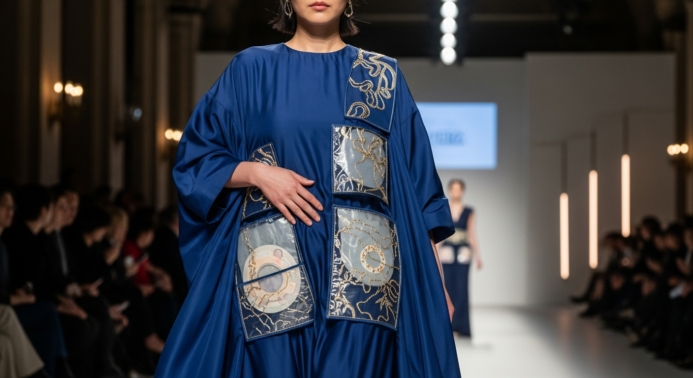 オストミー装具を「見せる」ファッションへ:日本の職人技とパリコレで挑む、医療タブー打破への挑戦