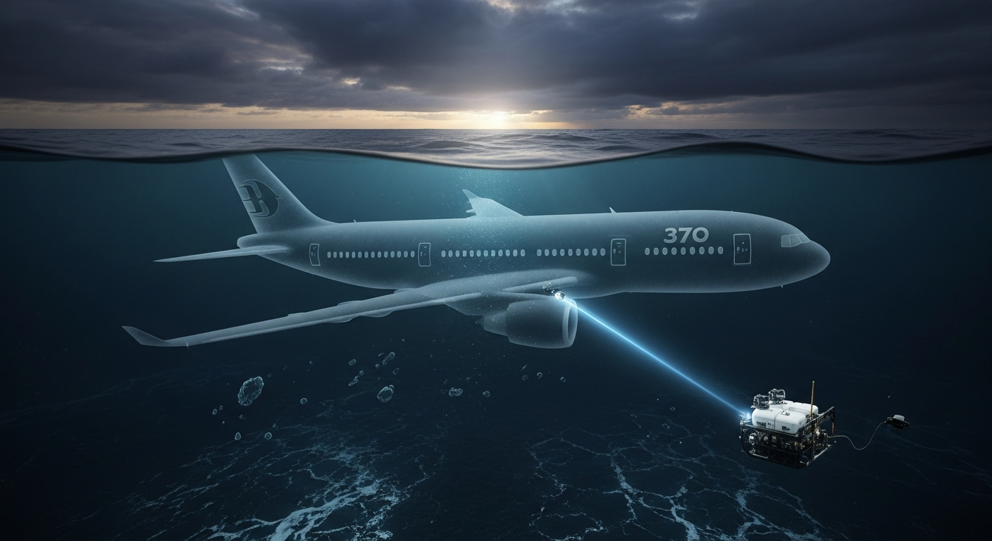 MH370便失踪から10年:未解明の謎と再捜索に賭ける希望