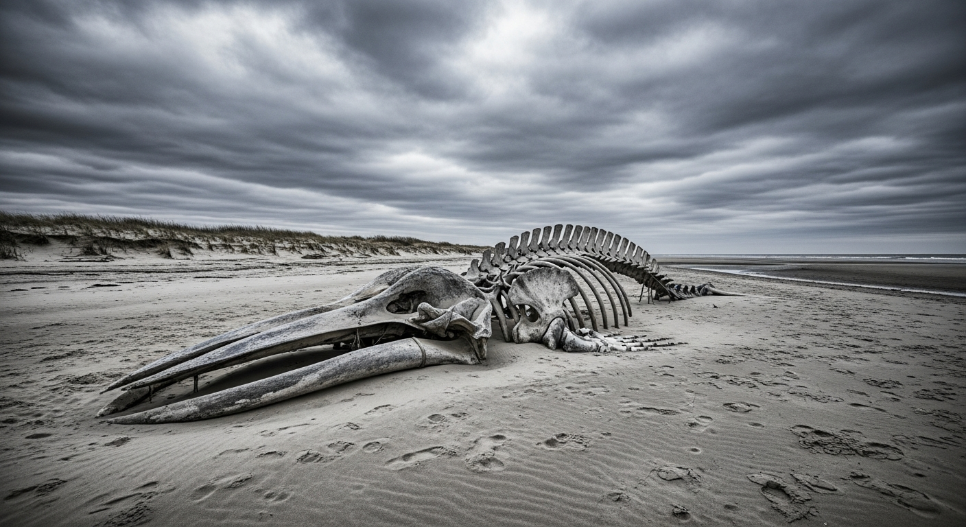 ニュージャージー沖のクジラ急死、複合要因の闇:船舶事故から気候変動まで