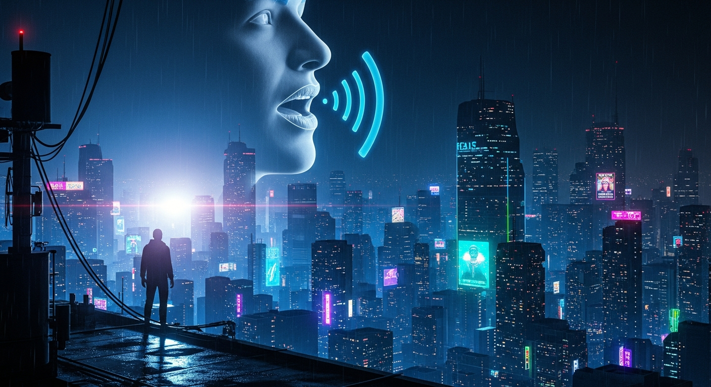 『Acid City』:サイバーパンク都市に現実の声を織り交ぜ、未来への警鐘と希望を鳴らすCG短編