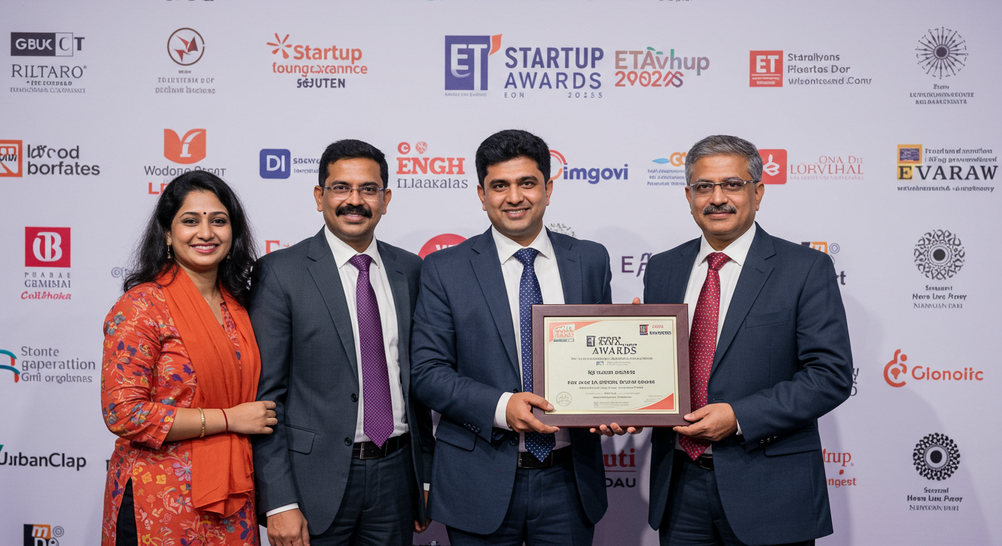 ET Startup Awards 2025：アーバン・カンパニーが「スタートアップ・オブ・ザ・イヤー」受賞！信頼とガバナンスで築いた成功の軌跡