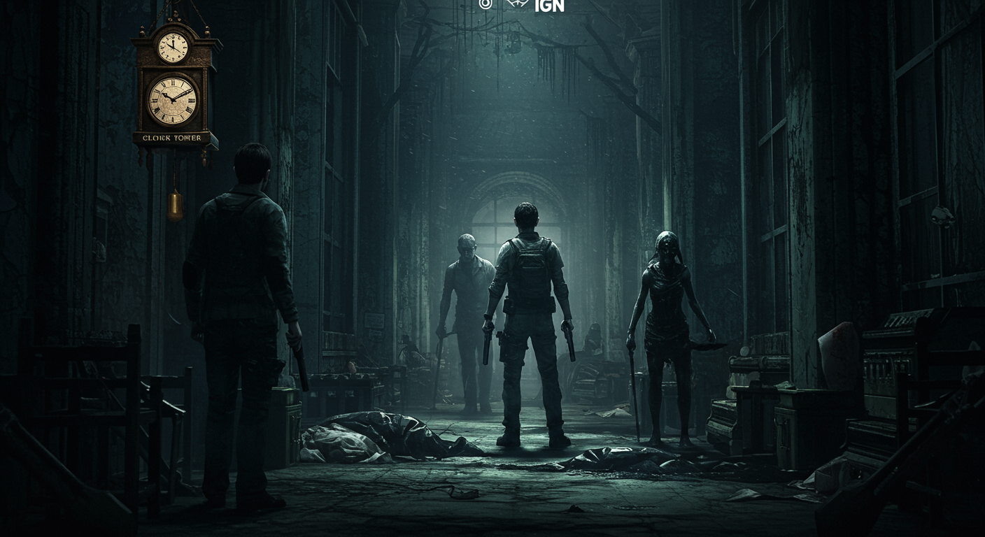 サバイバルホラーゲームの不朽の名作10選:IGNが選ぶ、恐怖と戦略の頂点