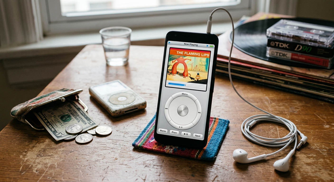 5ドルで蘇るあの頃の感動:Androidを「iPod Classic」に変える神アプリの全貌
