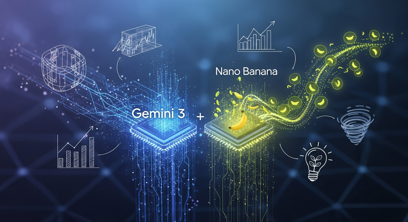 Google Gemini 3 & Nano Banana:AIで創造性を解き放ち、開発・マーケティングを革新する