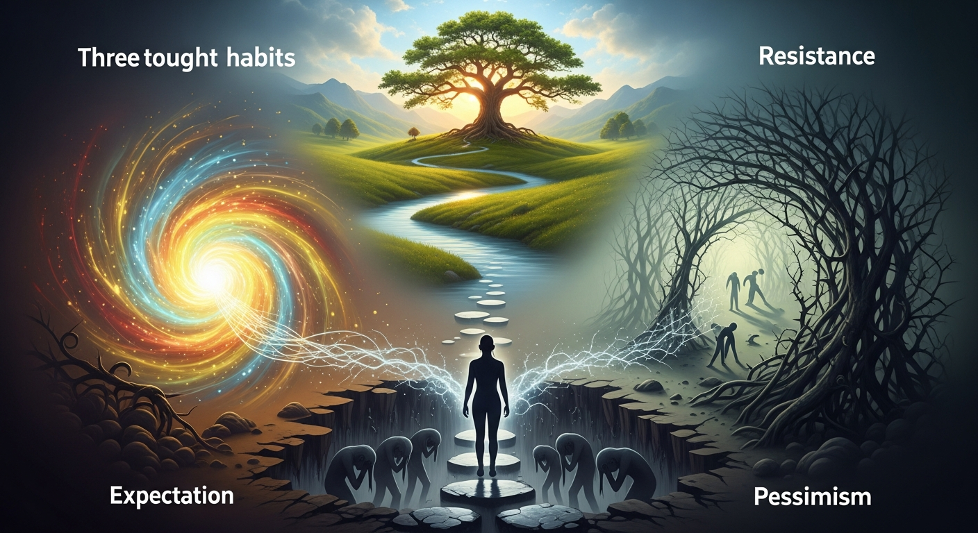 期待、抵抗、悲観を乗り越え、心の平穏を取り戻す３つの思考習慣